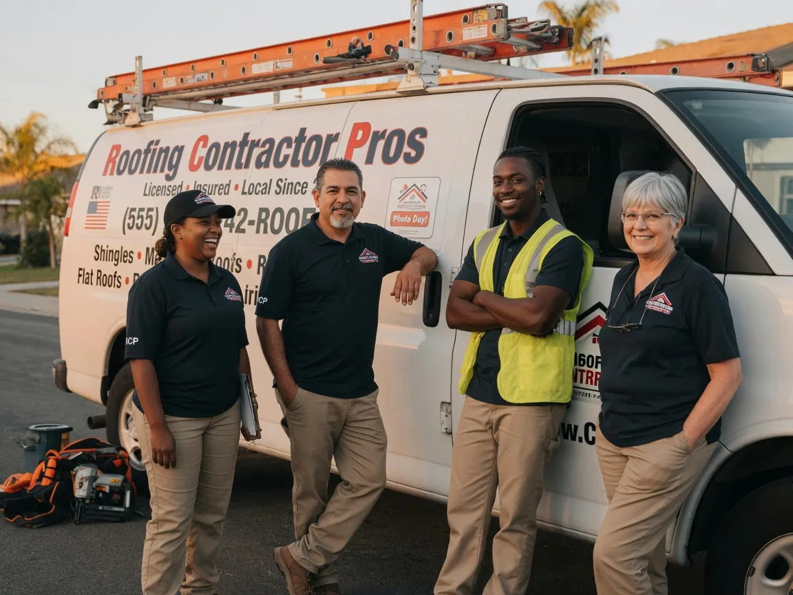 Local Roofing Contractors company in Lynndyl, UT
