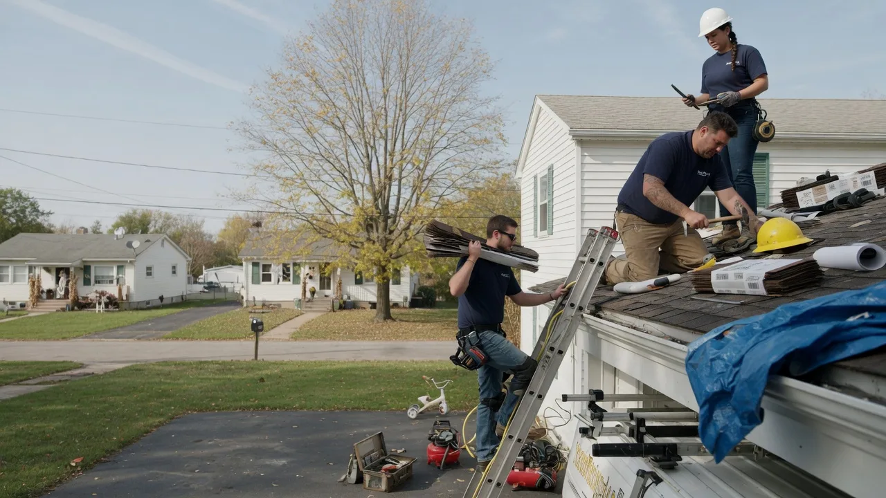 Local Roofing Contractors in Lynndyl, UT near me